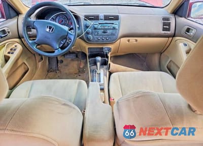 Zdjęcie 8 z 12 samochodu: 2004 HONDA CIVIC EX VIN:2HGES26784H508980 - miniatura