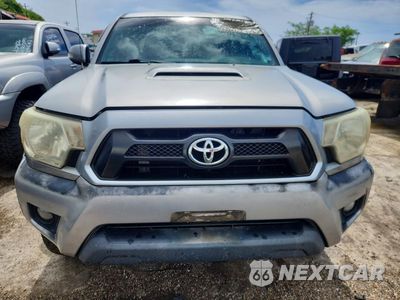 Piąte zdjęcie samochodu w środku: 2014 TOYOTA TACOMA DOUBLE CAB PRERUNNER VIN:5TFJU4GN5EX054846 - miniatura