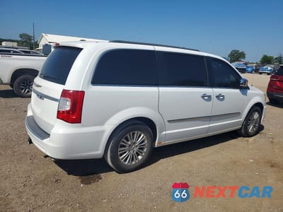 Trzecie zdjęcie samochodu z tyłu: 2015 CHRYSLER TOWN & COUNTRY TOURING L VIN:2C4RC1CG0FR609875 - miniatura