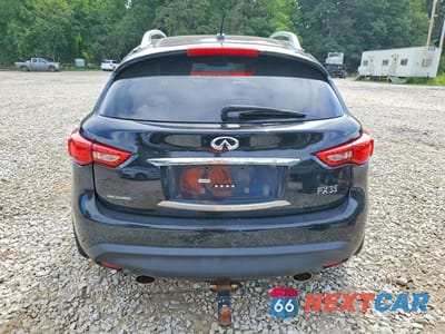 Zdjęcie 6 z 13 samochodu: 2009 INFINITI FX35 BASE VIN:JNRAS18W99M157433 - miniatura