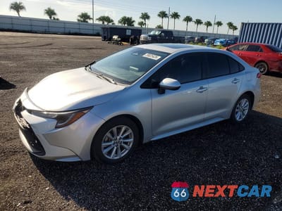 2023 TOYOTA COROLLA LE JTDB4MEE3P3004836 - główne zdjęcie licytacji z USA - miniatura