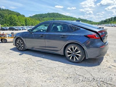 Drugie zdjęcie samochodu z przodu: 2024 HONDA CIVIC EXL VIN:19XFL1H74RE026906 - miniatura