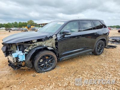 2025 TOYOTA GRAND HIGHLANDER HYBRID MAX PLATINUM 5TDADAB57SS014842 - główne zdjęcie licytacji z USA - miniatura