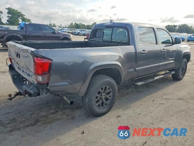 Trzecie zdjęcie samochodu z tyłu: 2022 TOYOTA TACOMA SR5 V6 VIN:3TYDZ5BN6NT015463 - miniatura