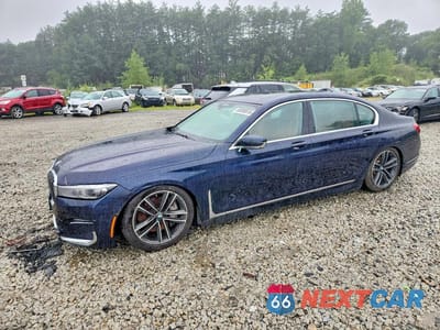 2020 BMW 750 XI WBA7U2C09LBM62153 - główne zdjęcie licytacji z USA - miniatura