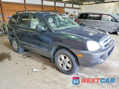 Czwarte zdjęcie samochodu z boku: 2006 HYUNDAI SANTA FE VIN:KM8SC13D16U111383 - miniatura