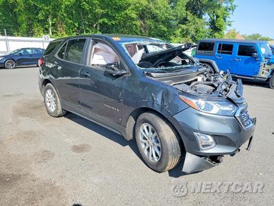 Czwarte zdjęcie samochodu z boku: 2021 CHEVROLET EQUINOX LS VIN:2GNAXHEV7M6146306 - miniatura
