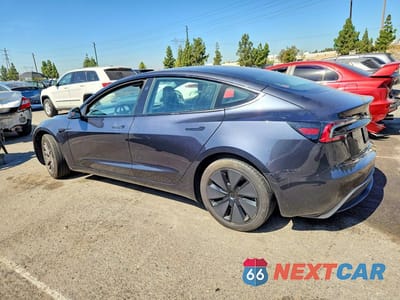 Drugie zdjęcie samochodu z przodu: 2024 TESLA MODEL 3 VIN:5YJ3E1EB7RF744692 - miniatura