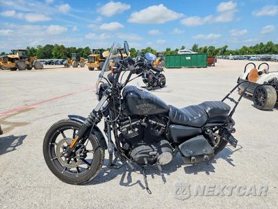 Trzecie zdjęcie samochodu z tyłu: 2017 HARLEY-DAVIDSON XL883 IRON 883 VIN:1HD4LE216HC424321 - miniatura