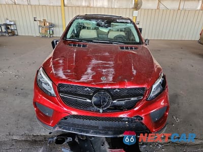 Piąte zdjęcie samochodu w środku: 2017 MERCEDES-BENZ GLE COUPE 43 AMG VIN:4JGED6EB5HA080131 - miniatura