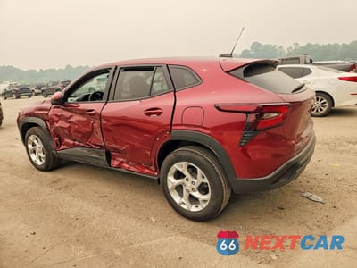 Drugie zdjęcie samochodu z przodu: 2024 CHEVROLET TRAX LS VIN:KL77LFE21RC095311 - miniatura
