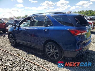 Drugie zdjęcie samochodu z przodu: 2023 CHEVROLET EQUINOX RS VIN:3GNAXWEG8PL179417 - miniatura