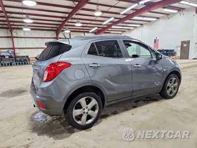 Trzecie zdjęcie samochodu z tyłu: 2014 BUICK ENCORE VIN:KL4CJGSB0EB549091 - miniatura