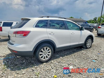 Trzecie zdjęcie samochodu z tyłu: 2009 MAZDA CX-9 VIN:JM3TB28A090174879 - miniatura