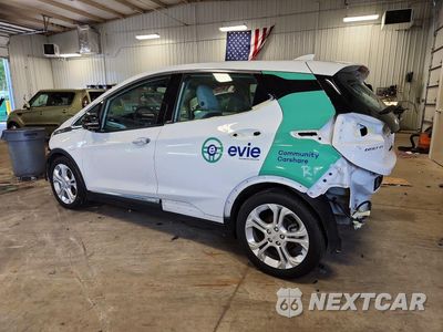 Drugie zdjęcie samochodu z przodu: 2021 CHEVROLET BOLT EV LT VIN:1G1FY6S06M4111856 - miniatura