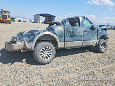 Trzecie zdjęcie samochodu z tyłu: 2005 FORD F150 SUPERCREW VIN:1FTPW14535KF15207 - miniatura