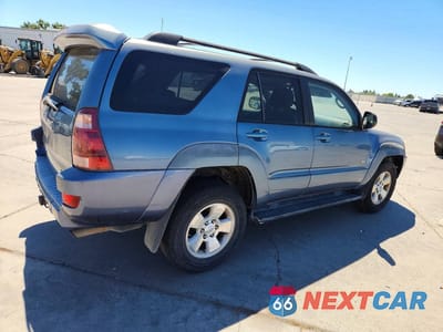 Trzecie zdjęcie samochodu z tyłu: 2005 TOYOTA 4RUNNER SR5 VIN:JTEZU14R058024717 - miniatura