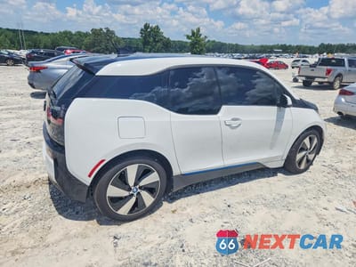 Trzecie zdjęcie samochodu z tyłu: 2014 BMW I3 BEV VIN:WBY1Z2C59EV283892 - miniatura