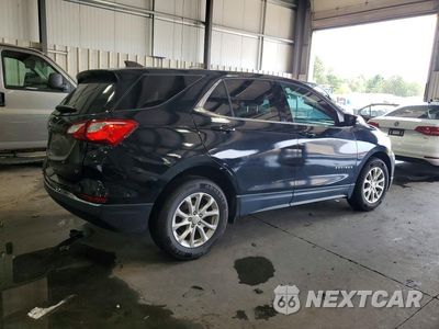Trzecie zdjęcie samochodu z tyłu: 2019 CHEVROLET EQUINOX LT VIN:3GNAXKEVXKL100328 - miniatura