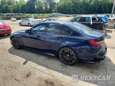 Drugie zdjęcie samochodu z przodu: 2022 BMW M3 COMPETITION VIN:WBS43AY0XNFN13787 - miniatura