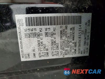 Zdjęcie 12 z 12 samochodu: 2025 NISSAN ROGUE SV VIN:5N1BT3BA3SC815314 - miniatura