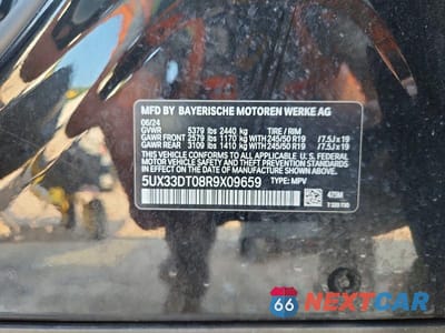 Zdjęcie 13 z 13 samochodu: 2024 BMW X4 XDRIVE30I VIN:5UX33DT08R9X09659 - miniatura
