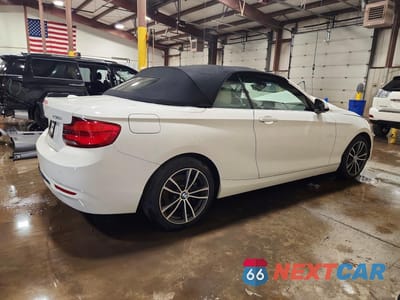 Trzecie zdjęcie samochodu z tyłu: 2019 BMW 230XI VIN:WBA2K1C59KVD41810 - miniatura