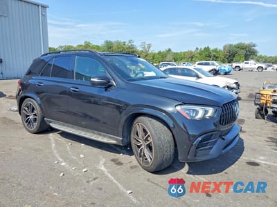 Czwarte zdjęcie samochodu z boku: 2020 MERCEDES-BENZ GLE 580 4MATIC VIN:4JGFB8GB4LA177736 - miniatura