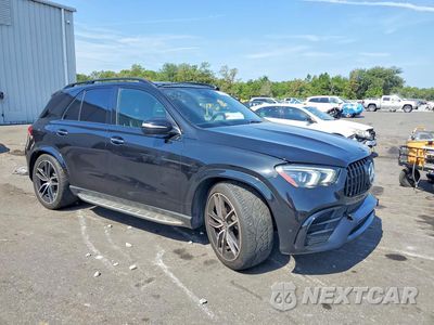 Czwarte zdjęcie samochodu z boku: 2020 MERCEDES-BENZ GLE 580 4MATIC VIN:4JGFB8GB4LA177736 - miniatura