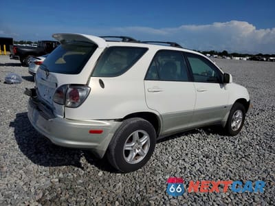 Trzecie zdjęcie samochodu z tyłu: 2001 LEXUS RX 300 VIN:JTJGF10U510110496 - miniatura