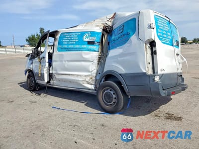 Drugie zdjęcie samochodu z przodu: 2015 FORD TRANSIT T-150 VIN:1FTNE1YM2FKA25483 - miniatura