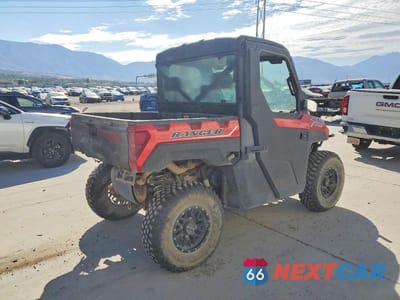 Czwarte zdjęcie samochodu z boku: 2022 POLARIS RANGER UTILITY VEHICLE VIN:4XARRY999N8060467 - miniatura