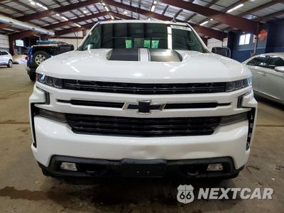 Piąte zdjęcie samochodu w środku: 2020 CHEVROLET SILVERADO K1500 RST VIN:1GCRYEED7LZ244169 - miniatura