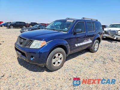 2008 NISSAN PATHFINDER S 5N1AR18B88C633079 - główne zdjęcie licytacji z USA - miniatura