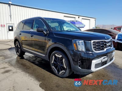 Czwarte zdjęcie samochodu z boku: 2025 KIA TELLURIDE S VIN:5XYP6DGC0SG587141 - miniatura