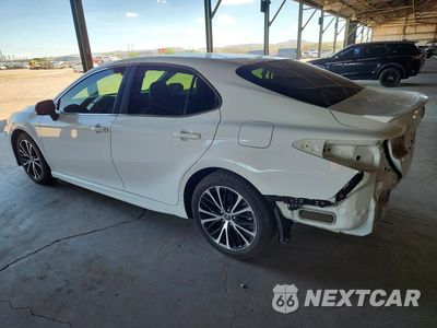 Drugie zdjęcie samochodu z przodu: 2018 TOYOTA CAMRY SE VIN:JTNB11HK6J3024171 - miniatura