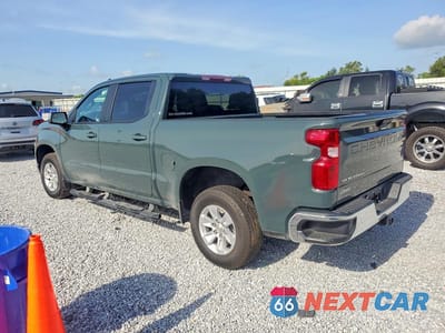 Drugie zdjęcie samochodu z przodu: 2025 CHEVROLET SILVERADO C1500 LT VIN:3GCPACEK9SG204169 - miniatura