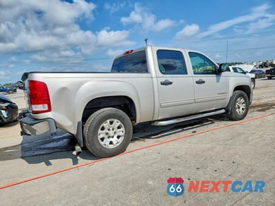 Trzecie zdjęcie samochodu z tyłu: 2008 GMC SIERRA K1500 VIN:2GTEK13M181148873 - miniatura