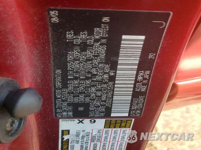 Zdjęcie 12 z 12 samochodu: 2006 TOYOTA HIGHLANDER BASE VIN:JTEGD21A960132698 - miniatura