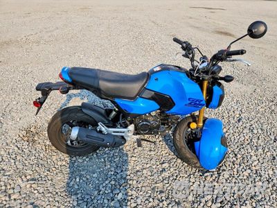 2025 HONDA GROM 125 MLHJC9212S5306898 - główne zdjęcie licytacji z USA - miniatura