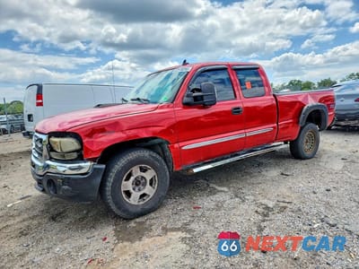 2006 GMC NEW SIERRA K1500 1GTEK19B66Z232875 - główne zdjęcie licytacji z USA - miniatura