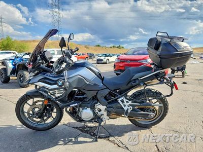 Trzecie zdjęcie samochodu z tyłu: 2019 BMW F 750 GS VIN:WB10B1804KZ787504 - miniatura