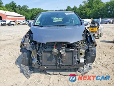 Piąte zdjęcie samochodu w środku: 2016 NISSAN LEAF S VIN:1N4AZ0CP9GC303831 - miniatura