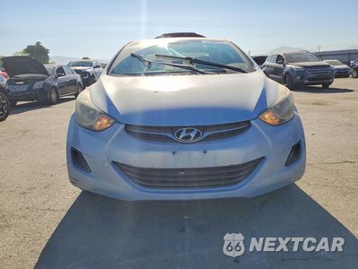 Piąte zdjęcie samochodu w środku: 2011 HYUNDAI ELANTRA GLS VIN:KMHDH4AE7BU134166 - miniatura