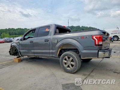 Drugie zdjęcie samochodu z przodu: 2016 FORD F150 SUPERCREW VIN:1FTEW1E82GFB68092 - miniatura