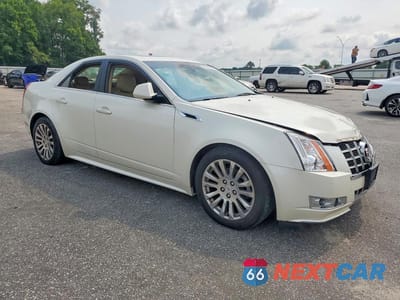 Czwarte zdjęcie samochodu z boku: 2013 CADILLAC CTS PREMIUM COLLECTION VIN:1G6DS5E39D0102823 - miniatura