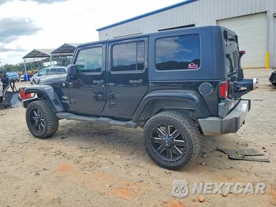 Drugie zdjęcie samochodu z przodu: 2008 JEEP WRANGLER UNLIMITED SAHARA VIN:1J8GA59128L533362 - miniatura