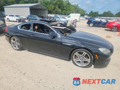 Czwarte zdjęcie samochodu z boku: 2012 BMW 650 I VIN:WBALX3C58CC528550 - miniatura