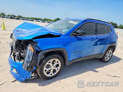 2024 JEEP COMPASS LATITUDE 3C4NJDBN6RT118833 - główne zdjęcie licytacji z USA - miniatura