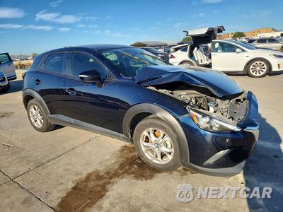 Czwarte zdjęcie samochodu z boku: 2020 MAZDA CX-3 SPORT VIN:JM1DKDB70L1468368 - miniatura